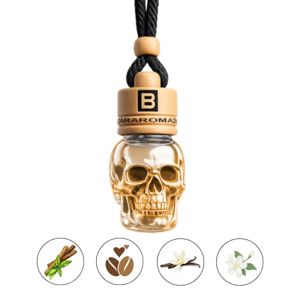 Black Opum Sultana Skull