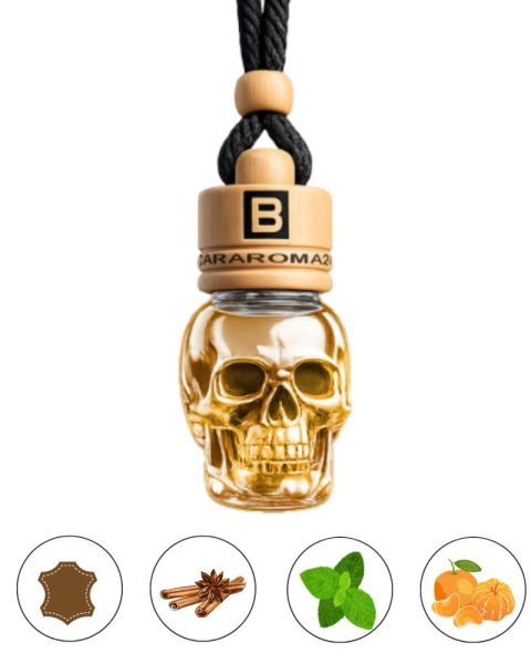 Milionnaire-auto-parfum-scull Milionnaire Skull