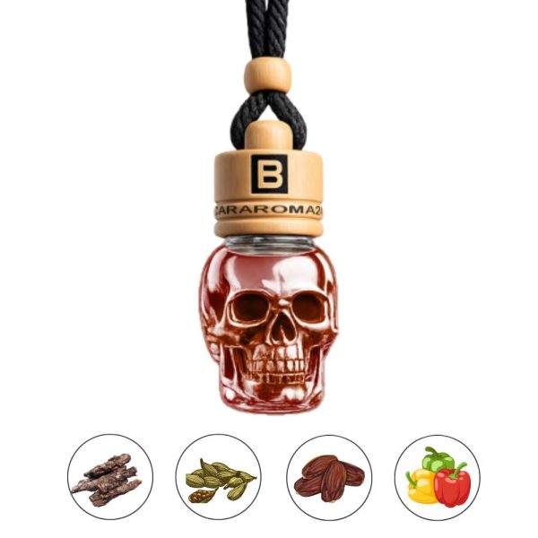 Oudh Woods Skull