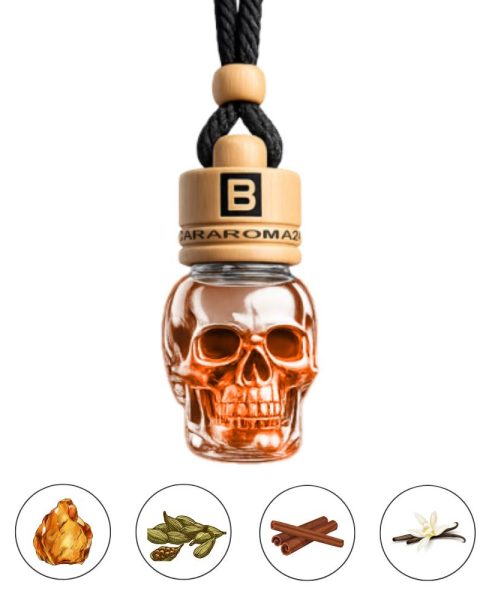 Strong-for-Two-auto-parfum-scull Strong for Two Skull